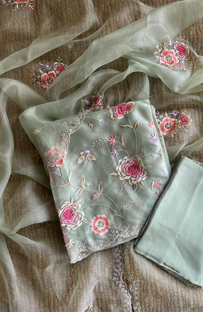 SHEER LUXURY PARSI GARA SUIT SHEER004