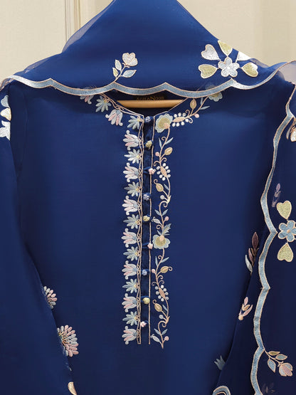 Atharva Heritage Sheer Luxury Ready to Wear Pakistani Suit SLP0031
