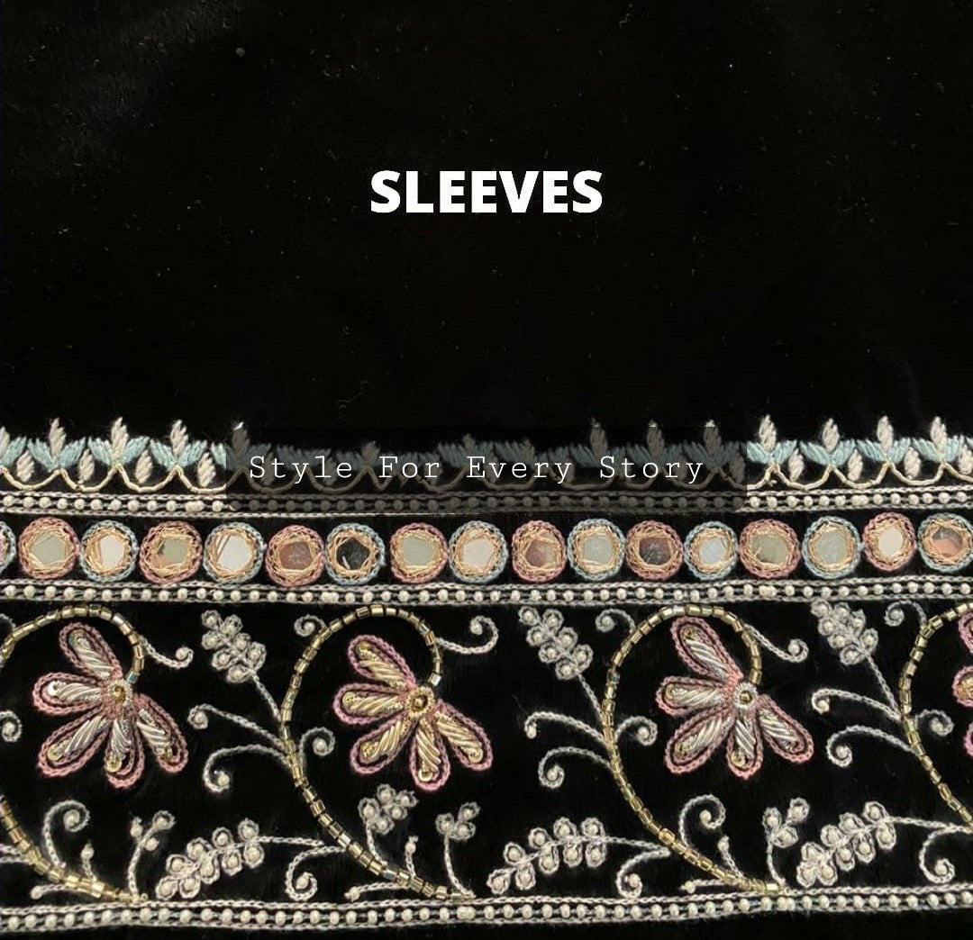 Atharv Heritage – Makmal Collection: The Silk Velvet Regalia MSV151