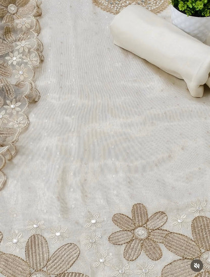 Atharva Heritage “Unstitched Elegance: Pure Silk, Hand Embroidery, and Tradition”SG005
