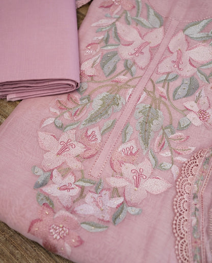 Atharva Hand Gota Embroidered Pure Mul Chanderi Hand woven  edits MC70011