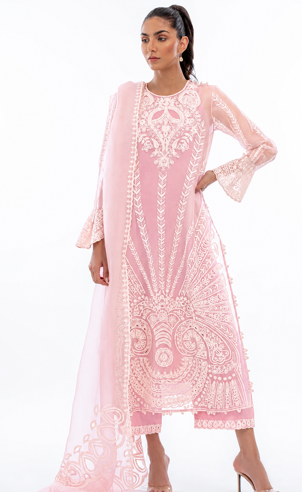 Atharva Heritage Sheer Luxury Ready to Wear Pakistani Suit SLP00255