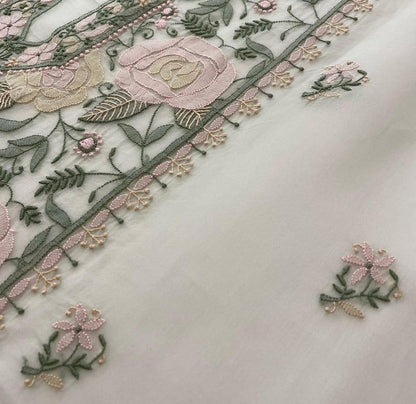 ATHARVA HERITAGE “Nazakat – Silk Organza Chikankari Elegance” Sheer00097