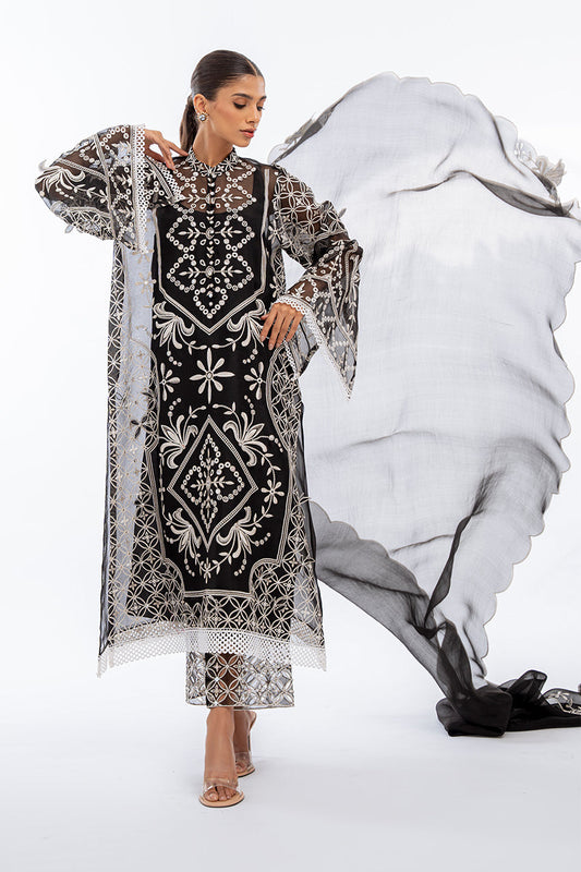 Sheer Luxury Ready to Wear Pakistani Suit SLP00597