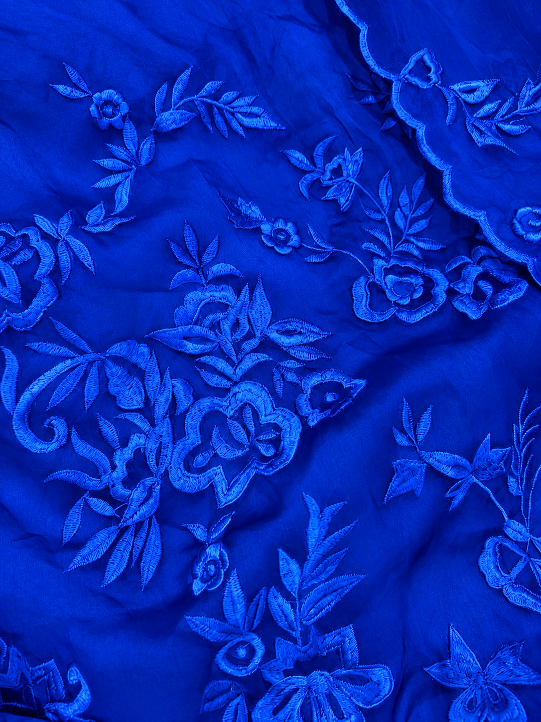 Atharva Heritage Enchanting Elegance: Pure Satin Silk Organza 80 Grams  Pakistani Suits Adorned Monochrome Embroidery AH1813673