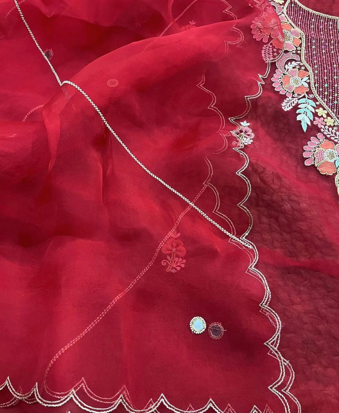 Atharva Heritage Sheer Luxury Premium Lucknowi Collection AHLUC1813