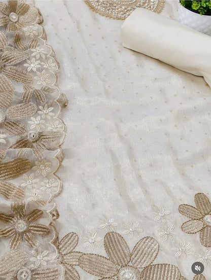 Atharva Heritage “Unstitched Elegance: Pure Silk, Hand Embroidery, and Tradition”SG005