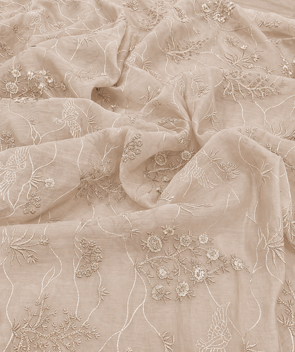 ATHARVA HERITAGE PURE MUL CHANDERI PARSI GARA SUIT MCH0072P