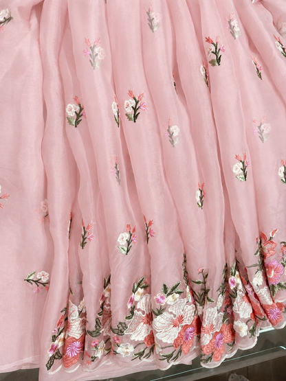 Atharva Heritage Timeless Elegance i – Saree in Pure Silk Organza 40 Grams SSO167
