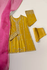 Sheer Luxury Ready to Wear Pakistani Coord Set SLP0012