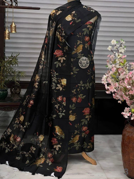 Atharva Heritage Digital Printed suits CHD001