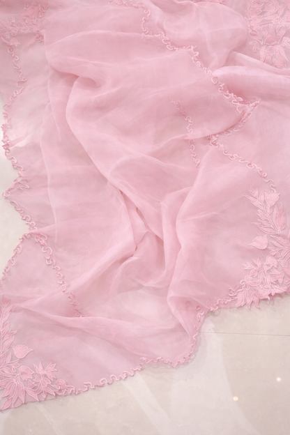 ATHARVA HERITAGE Sheer Luxury Ready to Wear Pakistani Appliqué Suit SLP0507