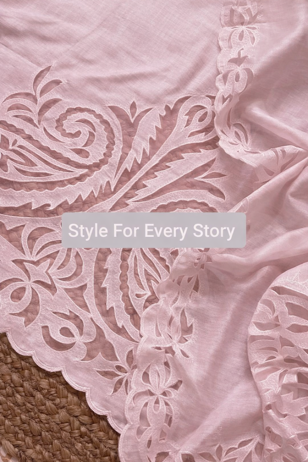 Atharva Heritage Hand Cutwork  Salwar Kameez/Chanderi Silk 70 Grams  Cut-Work Shirt & Dupatta/Santoon Bottom/Custom Stitch Unstitch/Plazo/Pant/ CUT8044