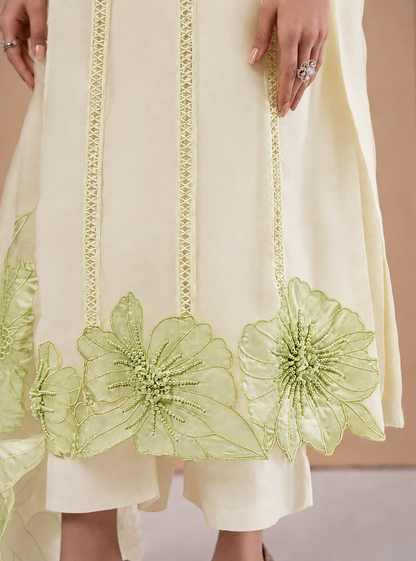 ATHARVA HERITAGE Sheer Luxury Ready to Wear Pakistani Appliqué Suit SLP05055