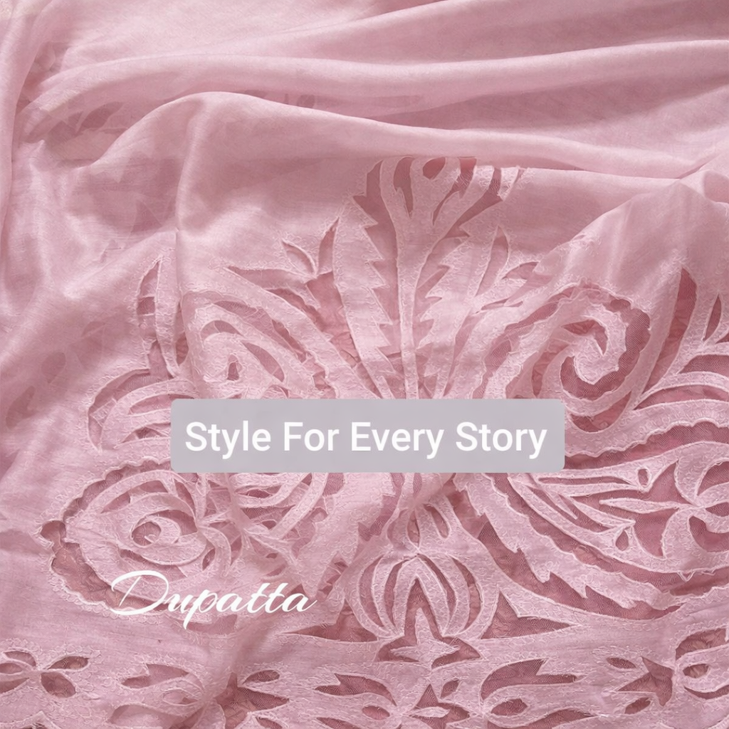 Atharva Heritage Hand Cutwork  Salwar Kameez/Chanderi Silk 70 Grams  Cut-Work Shirt & Dupatta/Santoon Bottom/Custom Stitch Unstitch/Plazo/Pant/ CUT8044