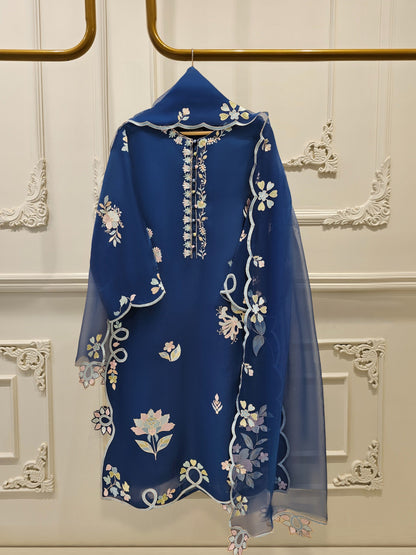 Atharva Heritage Sheer Luxury Ready to Wear Pakistani Suit SLP0031