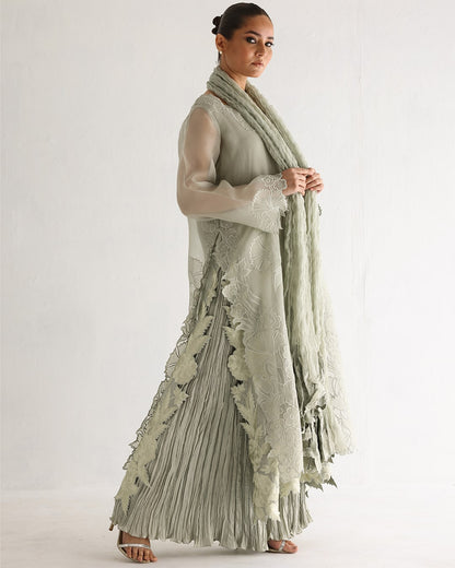 Sheer Luxury Ready to Wear Pakistani Suit SLP0022