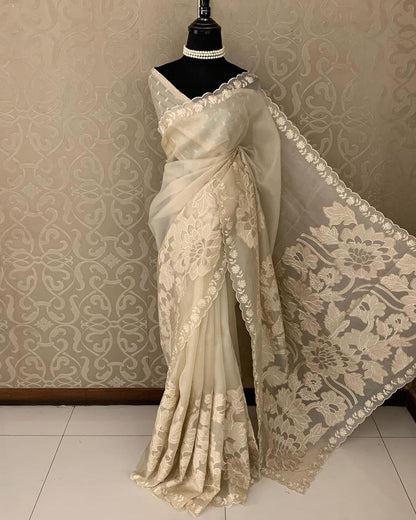 Sheer Luxury Saree SO005