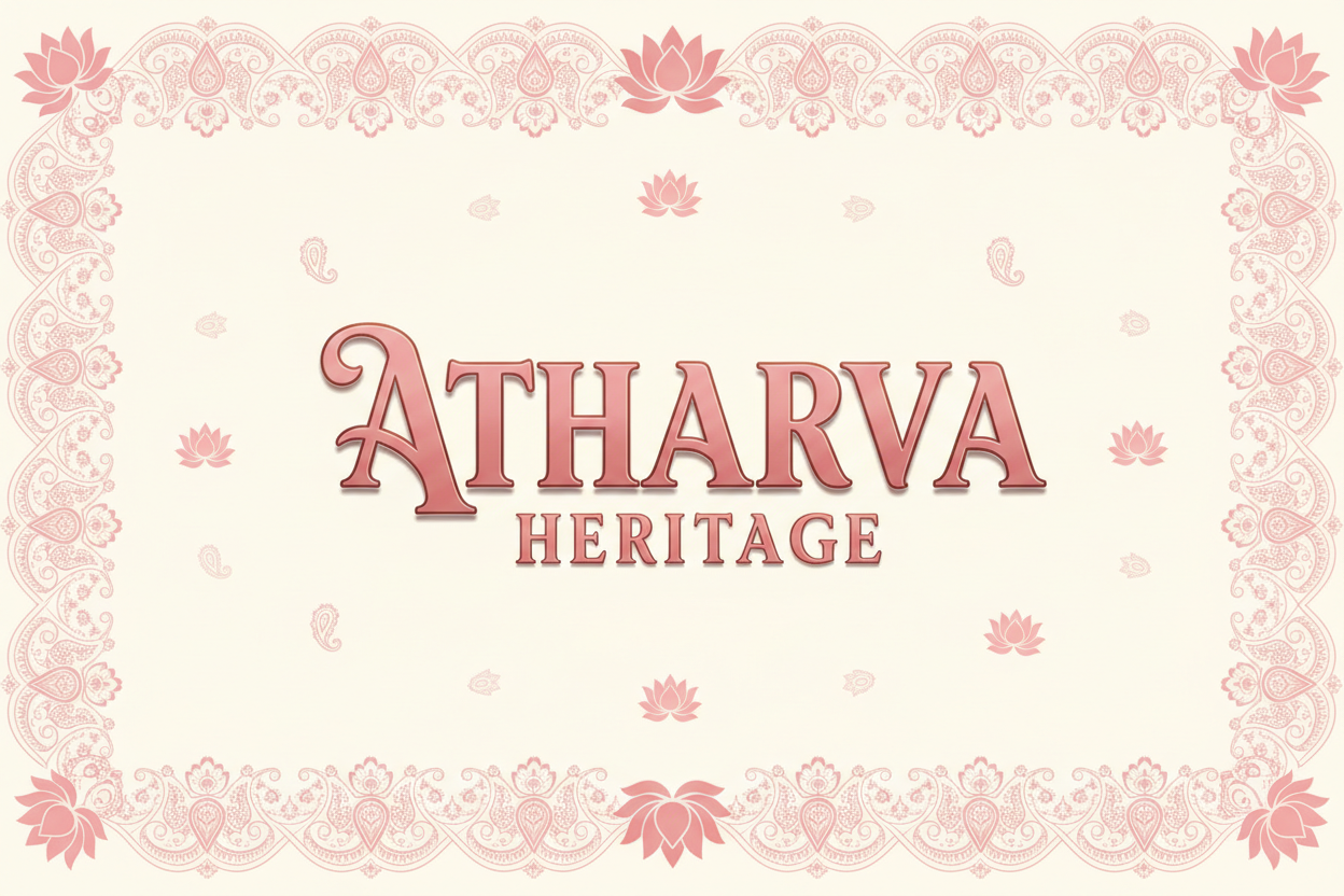 Atharva Heritage Bold Logo