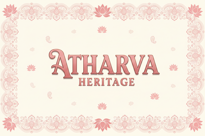 Atharva Heritage Bold Logo