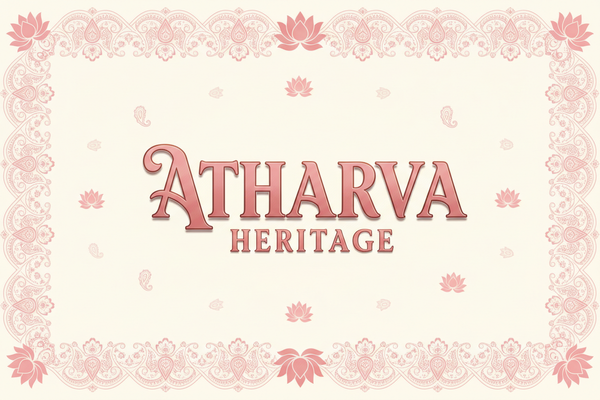 Atharva Heritage Bold Logo