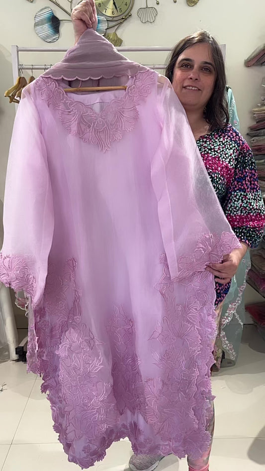 ATHARVA HERITAGE Sheer Luxury Ready to Wear Pakistani Suit SLP0022