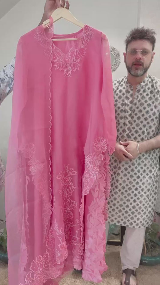 ATHARVA HERITAGE Sheer Luxury Ready to Wear Pakistani Suit SLP0029P