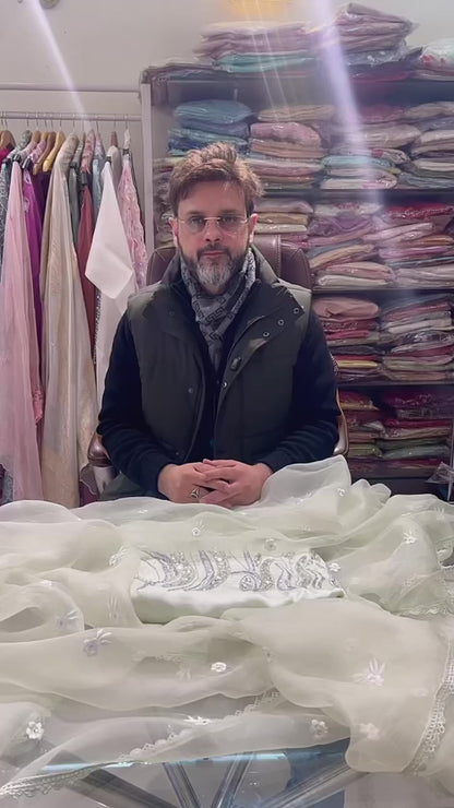 Atharva Heritage Pista Pure Silk Designer Pakistani Suit – Hand Embroidered Luxury Ensemble
AH1818PP568