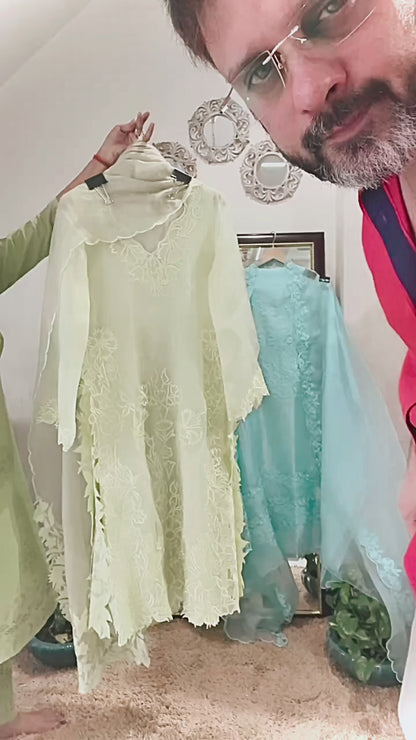 ATHARVA HERITAGE Sheer Luxury Ready to Wear Pakistani Suit SLP0022