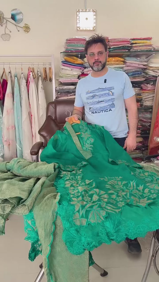 ATHARVA HERITAGE Sheer Luxury Ready to Wear Pakistani Suit SLP0022