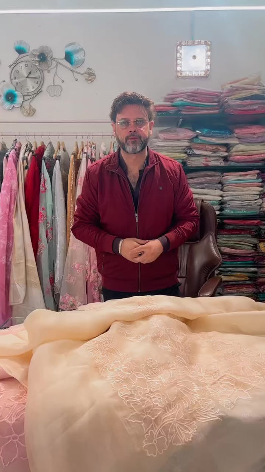 ATHARVA HERITAGE Sheer Luxury Ready to Wear Pakistani Suit SLP0022