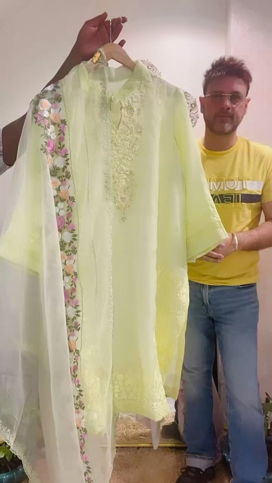 Atharva Heritage Sheer Luxury Ready to Wear Pakistani Suit SLP003Y