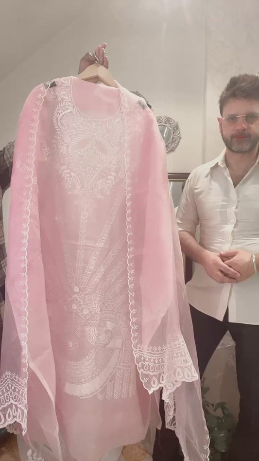 Atharva Heritage Sheer Luxury Ready to Wear Pakistani Suit SLP00255P