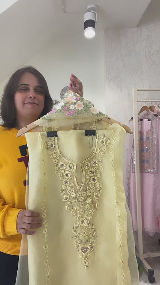 Atharva Heritage Sheer Luxury Ready to Wear Pakistani Suit SLP003Y