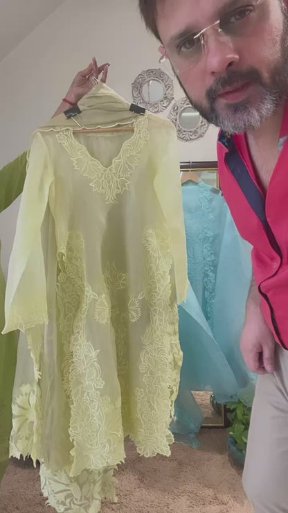 ATHARVA HERITAGE Sheer Luxury Ready to Wear Pakistani Suit SLP0022