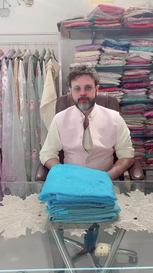 ATHARVA HERITAGE Sheer Luxury Ready to Wear Pakistani Suit SLP00257